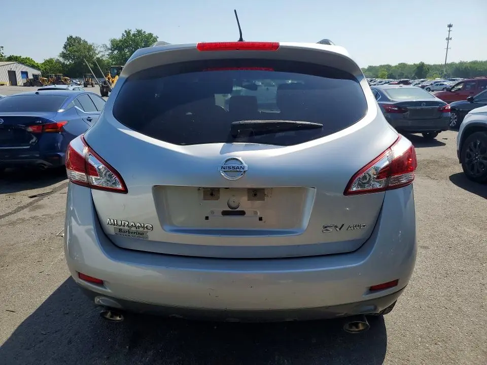 2013 NISSAN MURANO S  