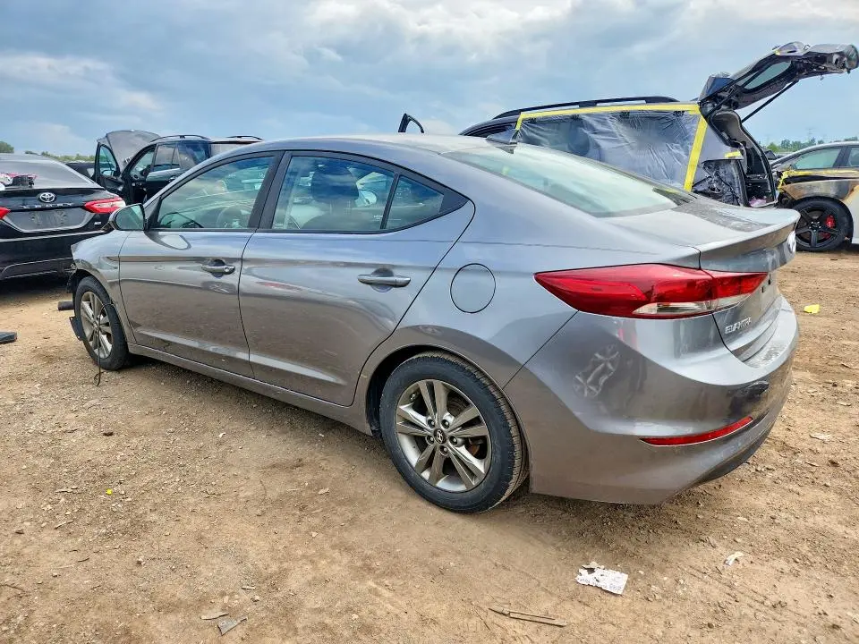 2018 HYUNDAI ELANTRA SEL  
