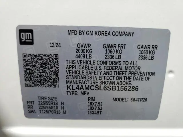 2025 BUICK ENCORE GX PREFERRED  