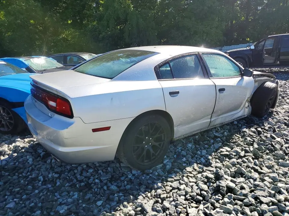 2014 DODGE CHARGER POLICE  