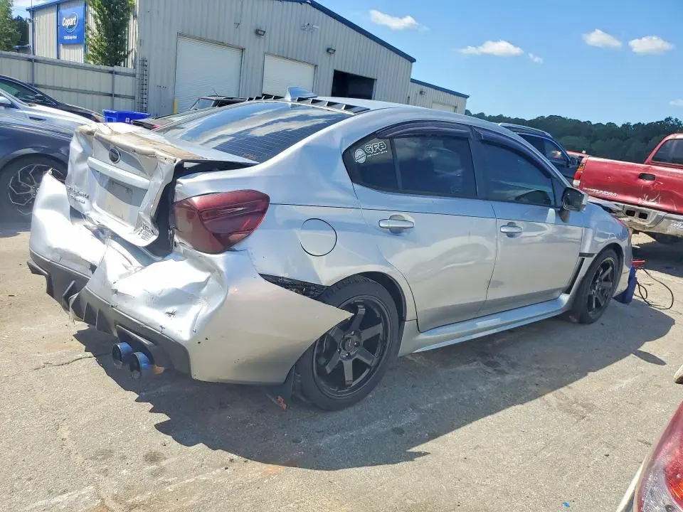 2020 SUBARU WRX   