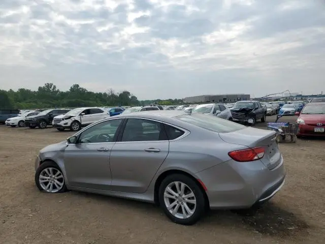 2016 CHRYSLER 200 LIMITED  