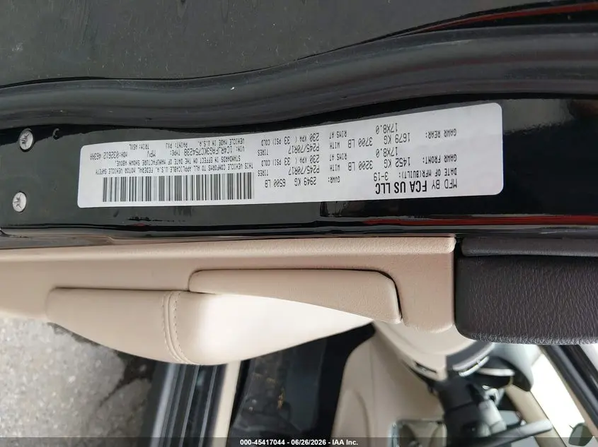 2019 JEEP GRAND CHEROKEE LAREDO E 4X4