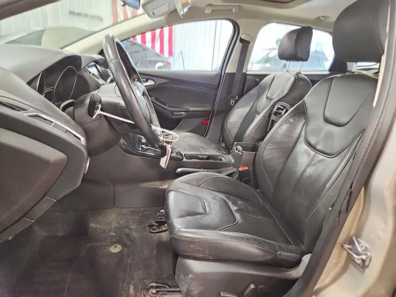 2016 FORD FOCUS TITANIUM  