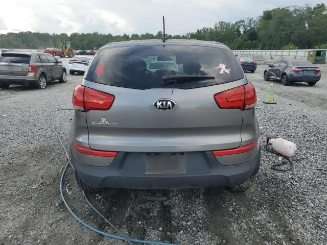 2016 KIA SPORTAGE LX  