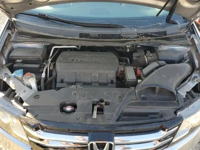 2017 HONDA ODYSSEY EXL  