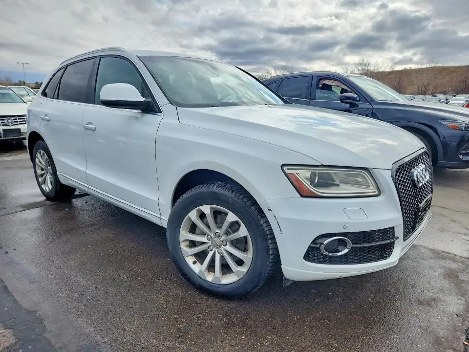 2015 AUDI Q5 PREMIUM PLUS  