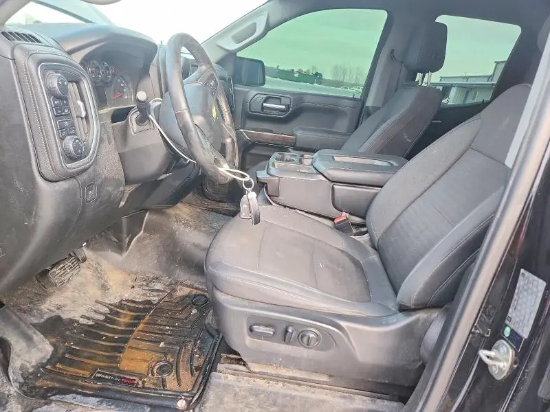 2019 CHEVROLET SILVERADO K1500 LT  