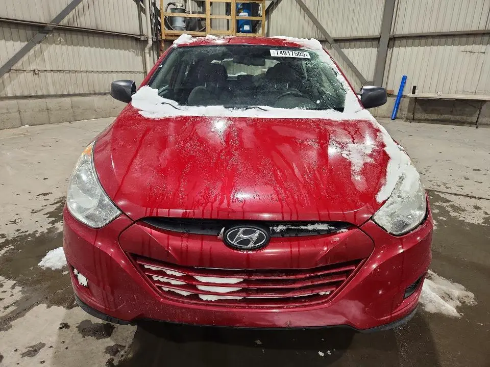 2010 HYUNDAI TUCSON GLS  