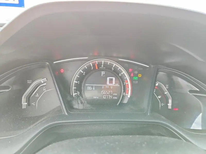 2018 HONDA CIVIC LX  