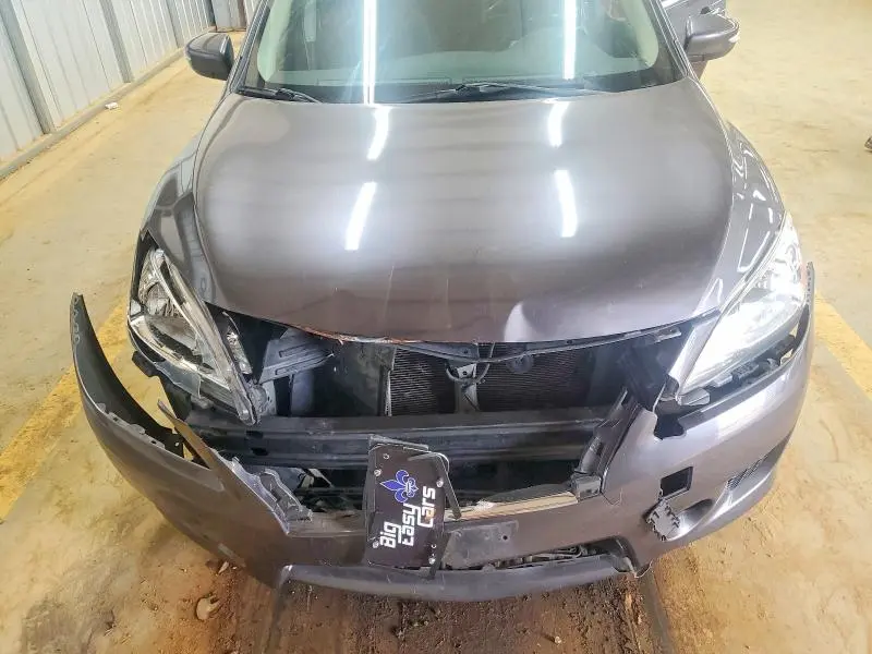 2015 NISSAN SENTRA SR  