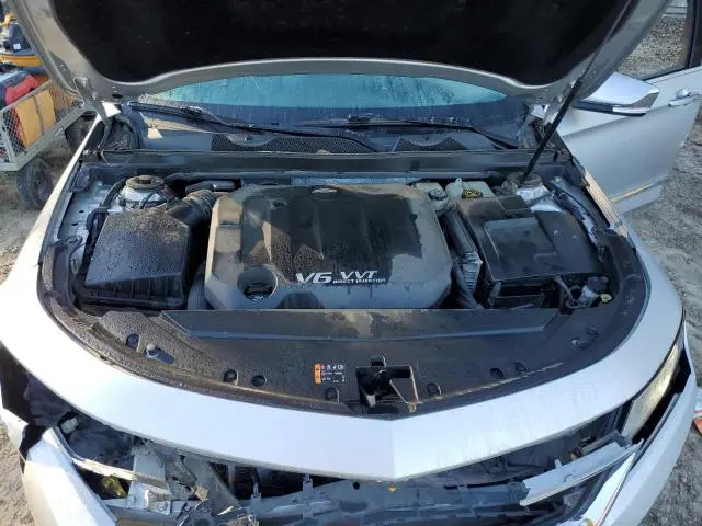 2016 CHEVROLET IMPALA LTZ  