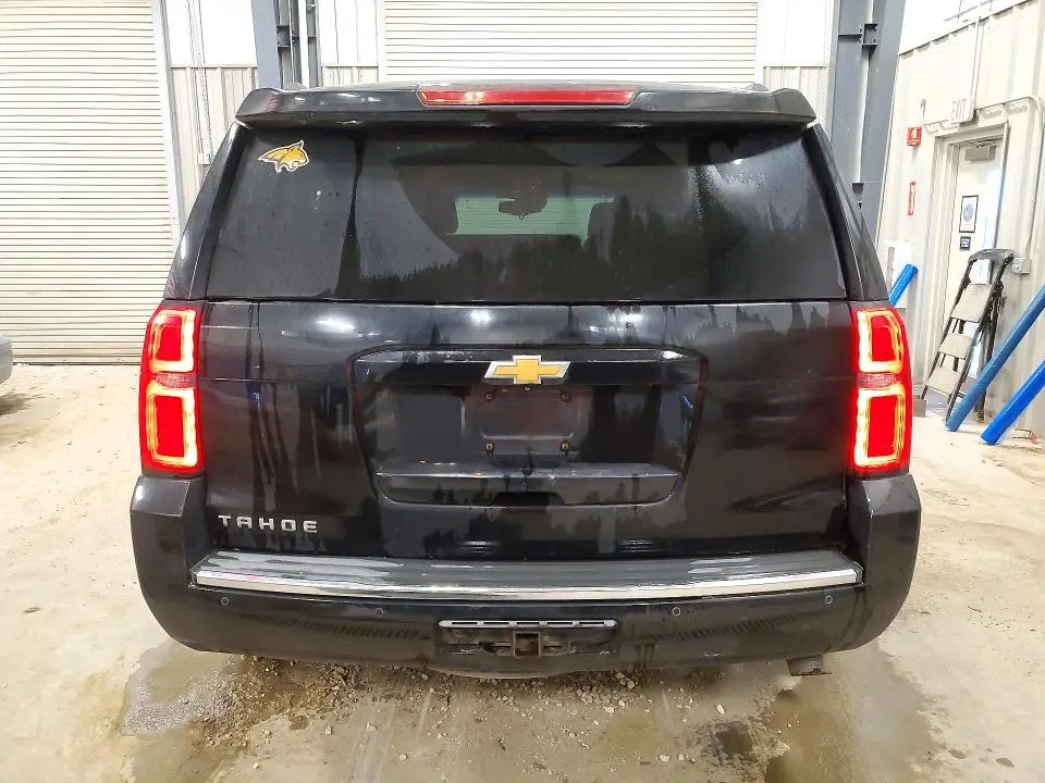 2015 CHEVROLET TAHOE K1500 LTZ  