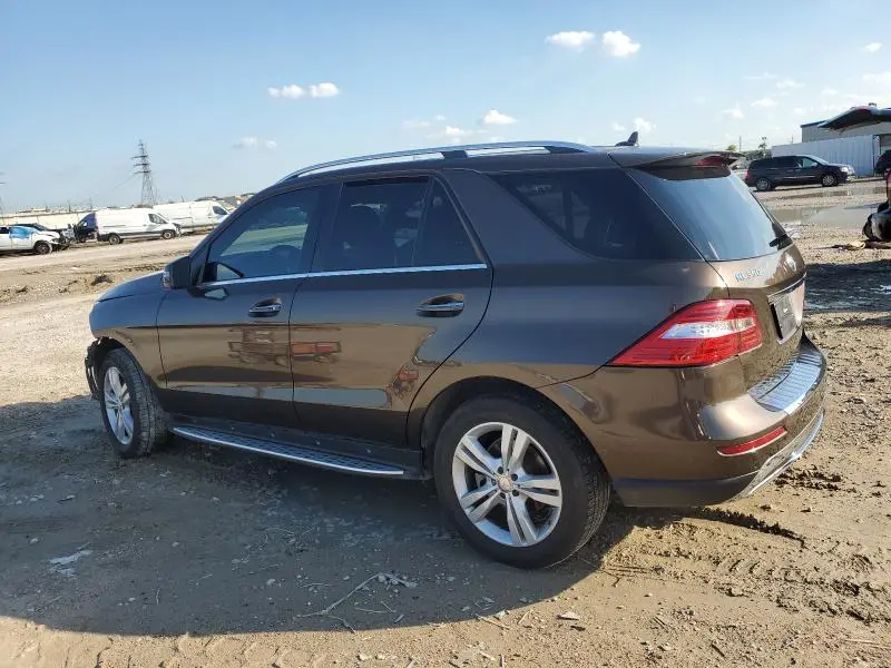 2015 MERCEDES-BENZ ML 350  