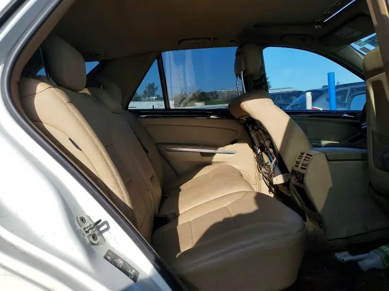 2010 MERCEDES-BENZ ML 350 BLUETEC  