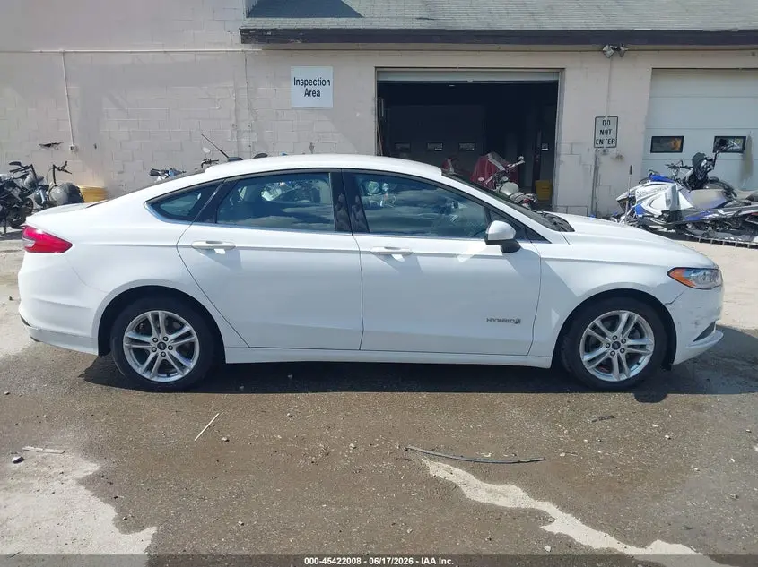 2018 FORD FUSION HYBRID S