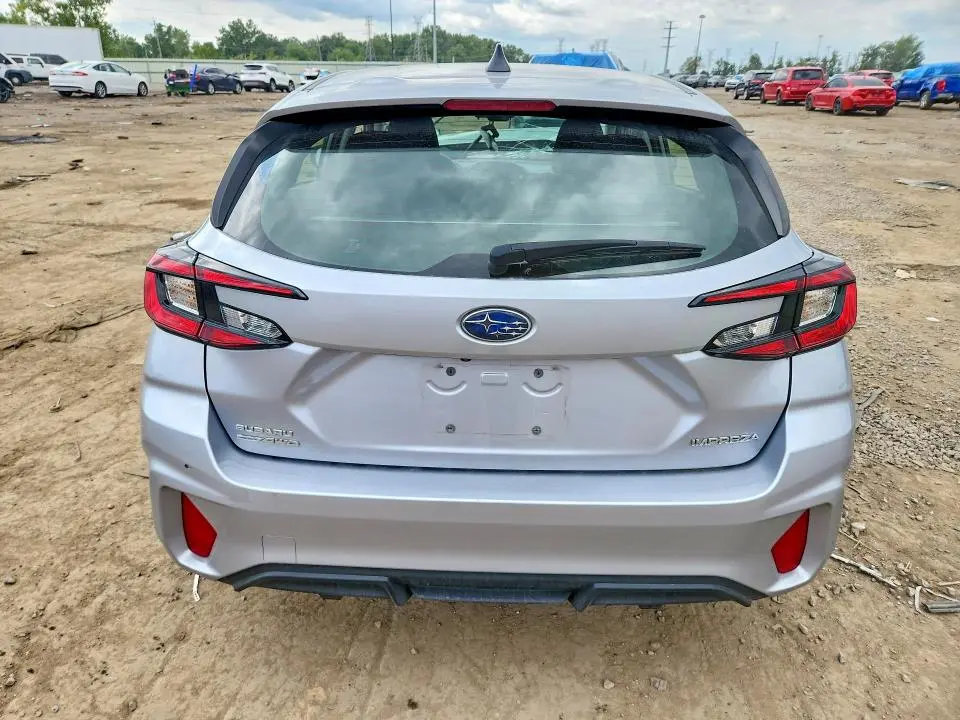 2025 SUBARU IMPREZA   
