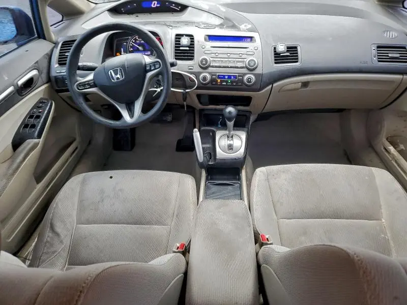 2010 HONDA CIVIC HYBRID  