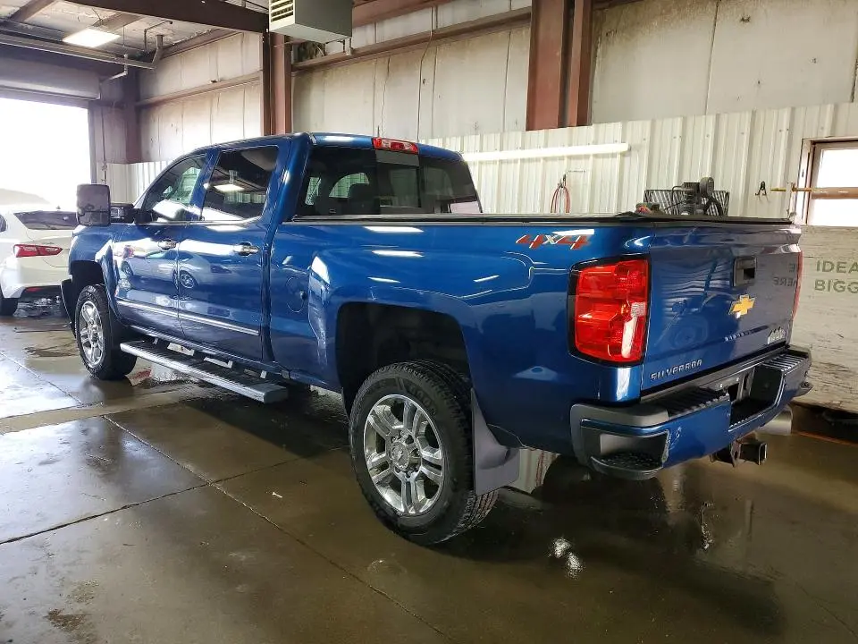 2018 CHEVROLET SILVERADO K2500 HIGH COUNTRY  