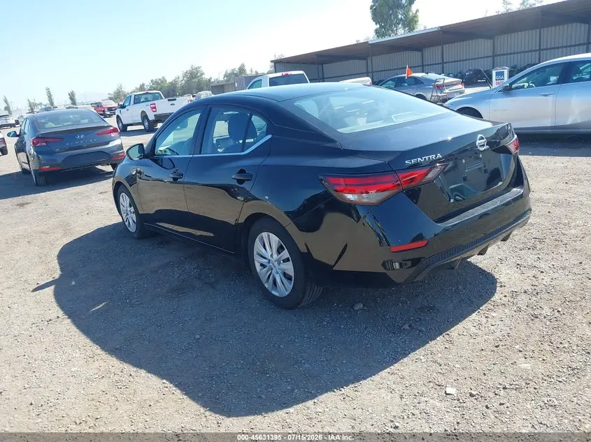 2022 NISSAN SENTRA S XTRONIC CVT
