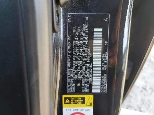 2013 LEXUS RX 350 BASE  