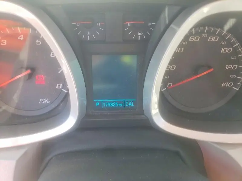 2013 CHEVROLET EQUINOX LTZ  