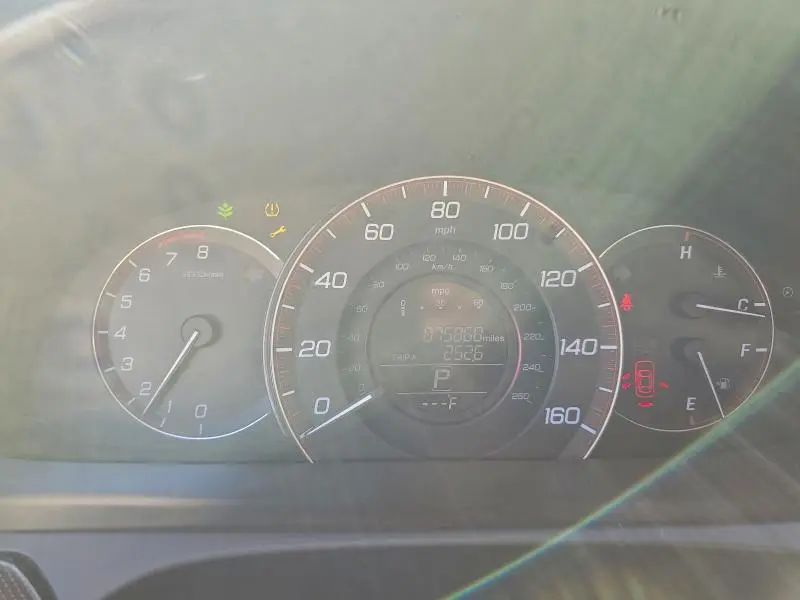 2015 HONDA ACCORD SPORT  