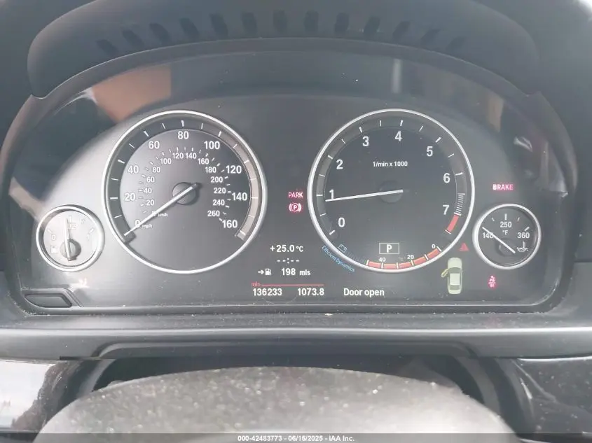 2012 BMW 535I  