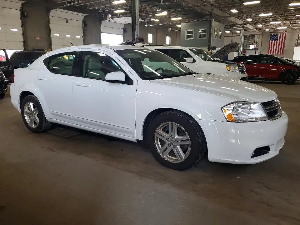 2013 DODGE AVENGER SXT  