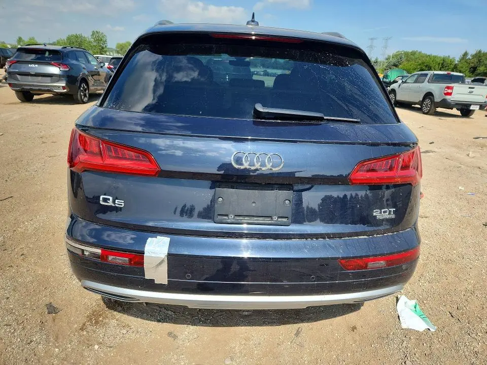 2018 AUDI Q5 PREMIUM PLUS  