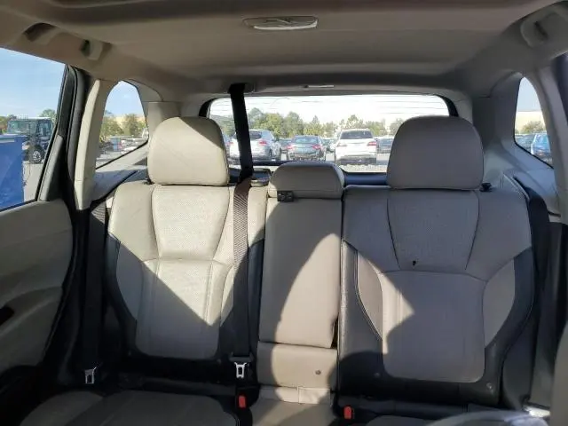 2019 SUBARU FORESTER LIMITED  