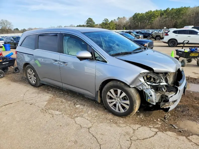 2016 HONDA ODYSSEY SE  