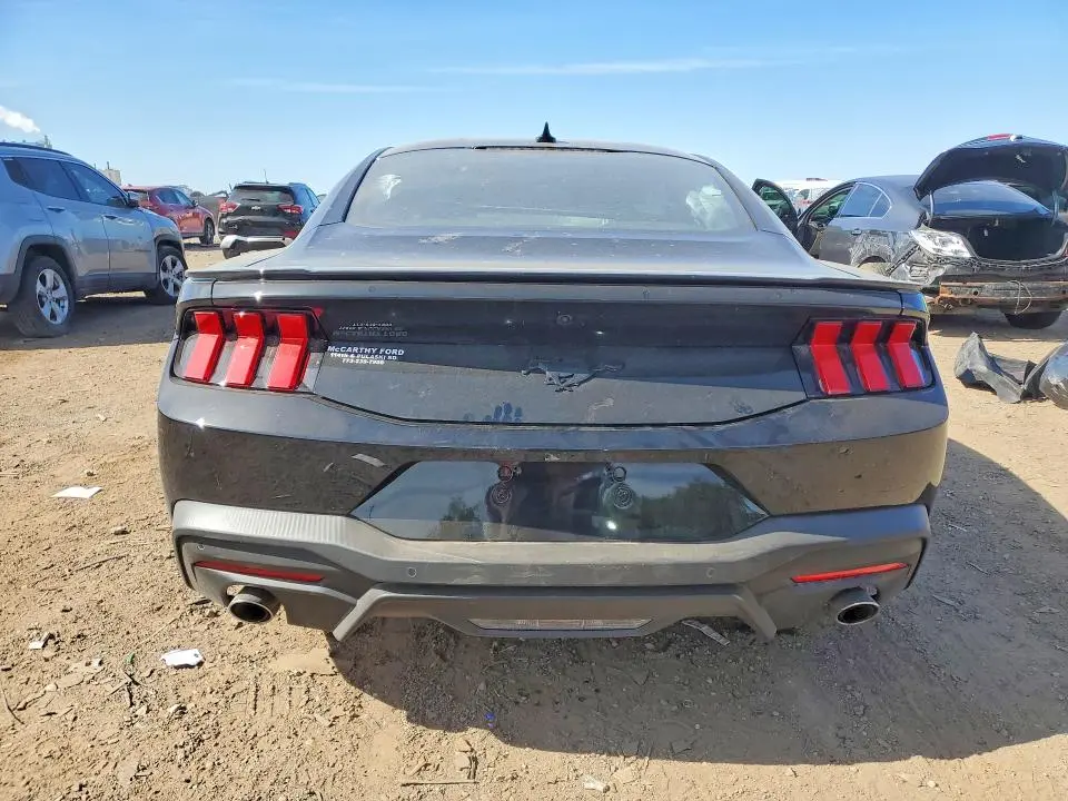 2026 FORD MUSTANG   