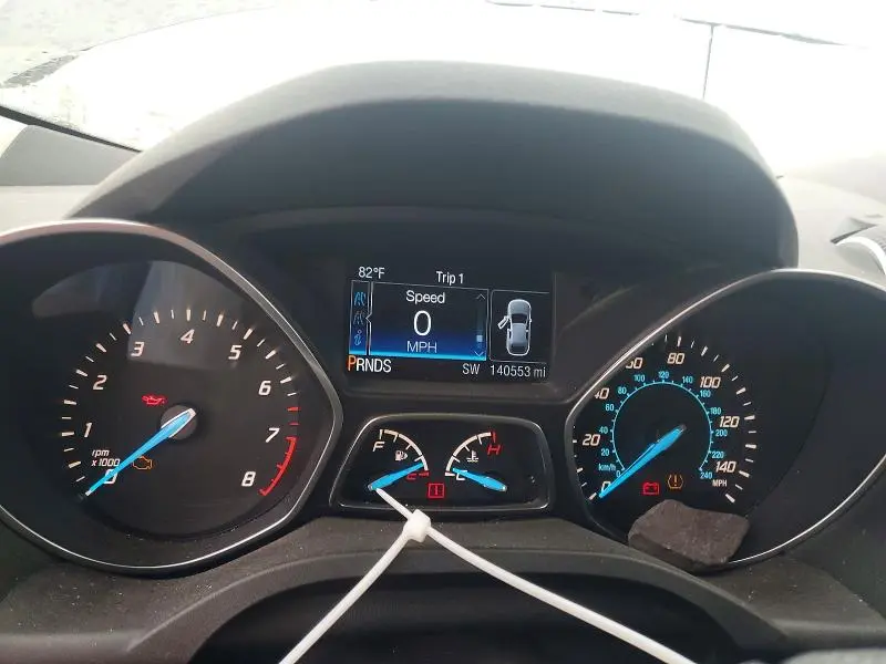 2015 FORD ESCAPE TITANIUM  