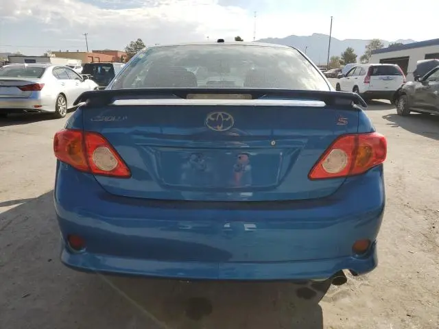 2010 TOYOTA COROLLA   