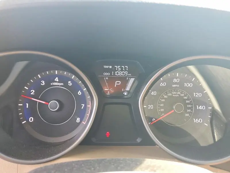 2013 HYUNDAI ELANTRA GLS  