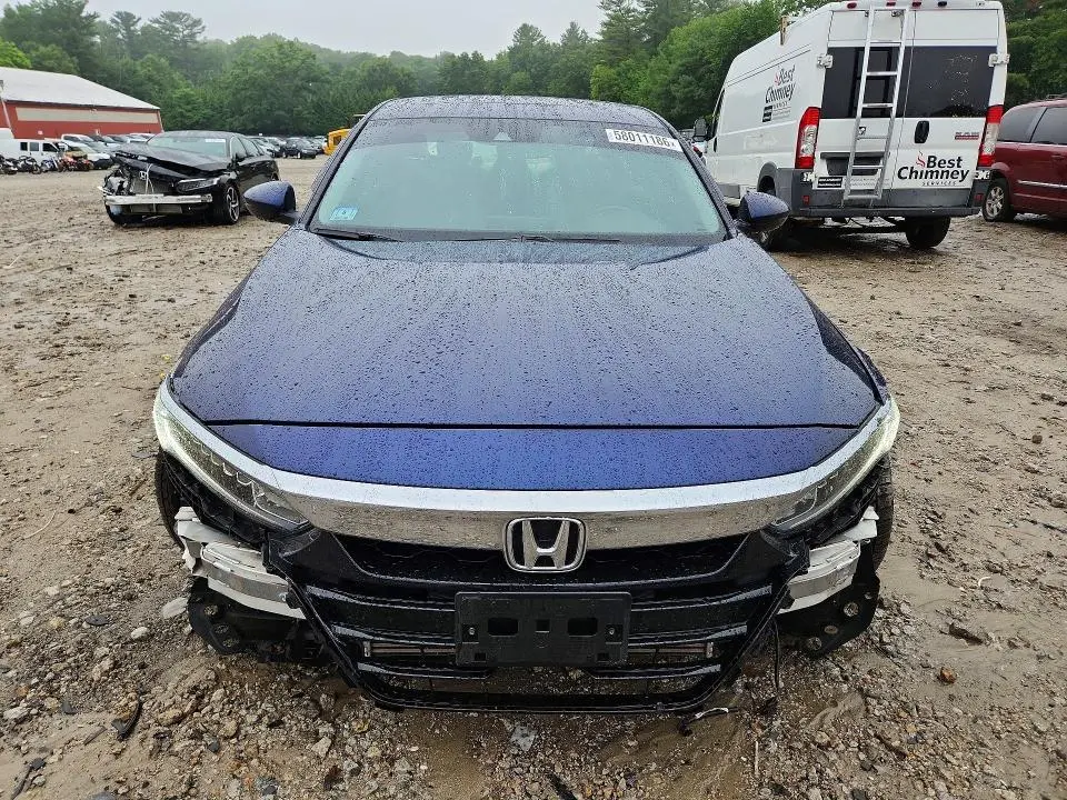 2020 HONDA ACCORD EXL  