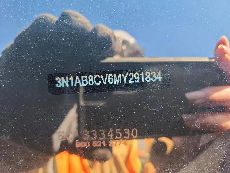 2021 NISSAN SENTRA SV  