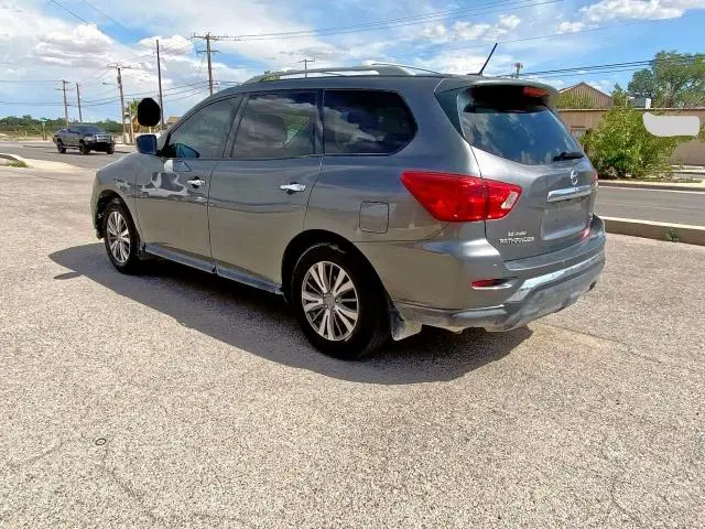 2018 NISSAN PATHFINDER S  