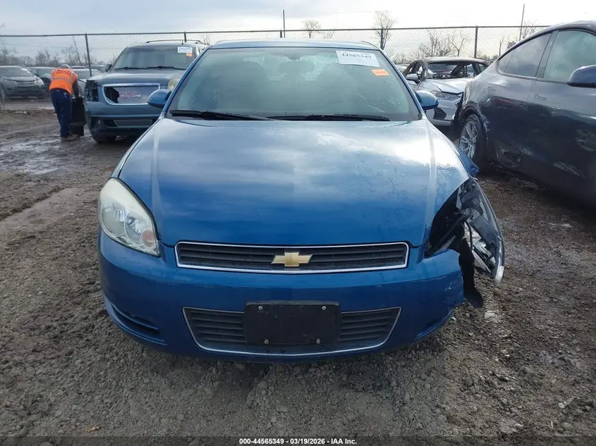 2010 CHEVROLET IMPALA LS