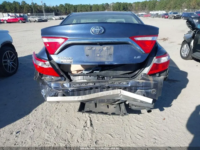 2016 TOYOTA CAMRY LE