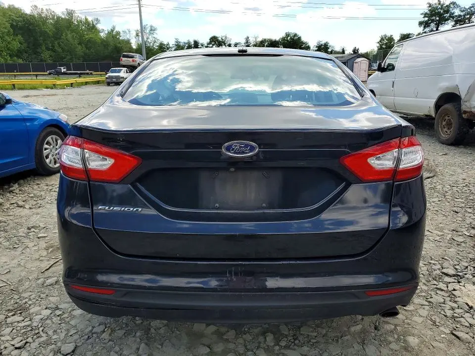 2016 FORD FUSION S  