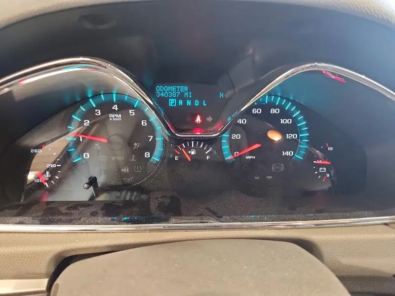 2014 CHEVROLET TRAVERSE LS  