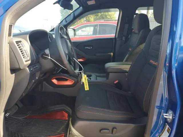 2024 NISSAN FRONTIER S  