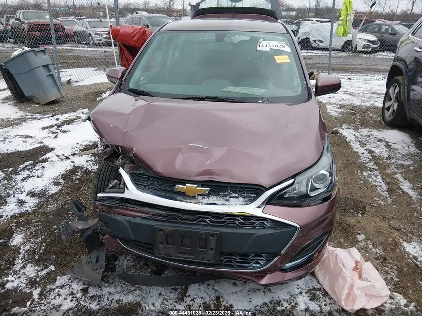 2019 CHEVROLET SPARK 1LT CVT