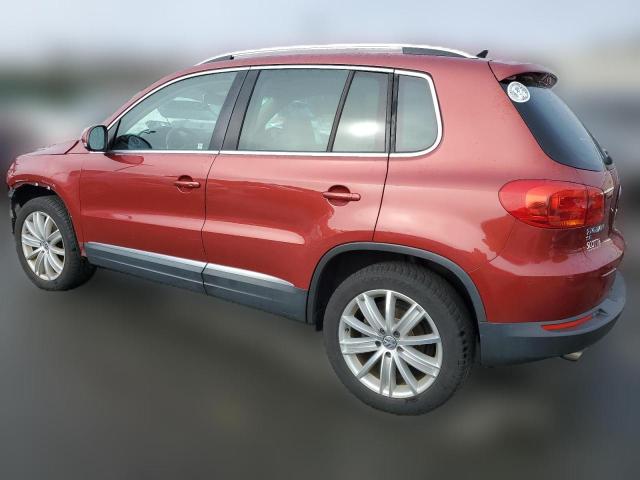 2016 VOLKSWAGEN TIGUAN S