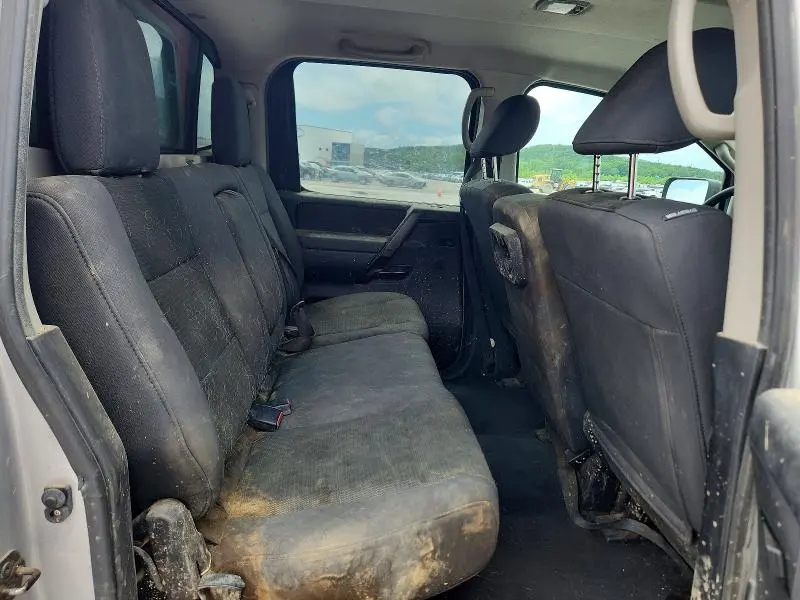 2012 NISSAN TITAN S  