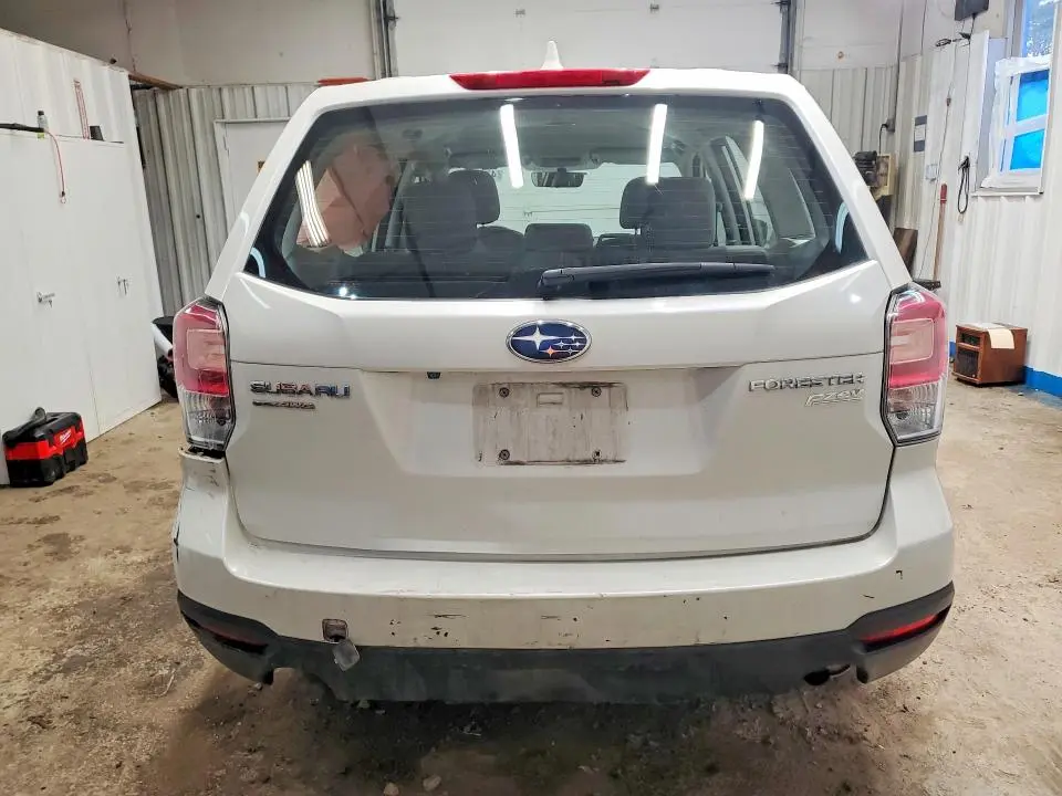 2017 SUBARU FORESTER 2.5I  