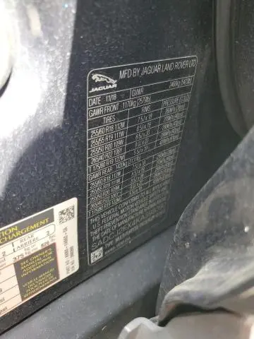 2019 JAGUAR F-PACE PREMIUM  