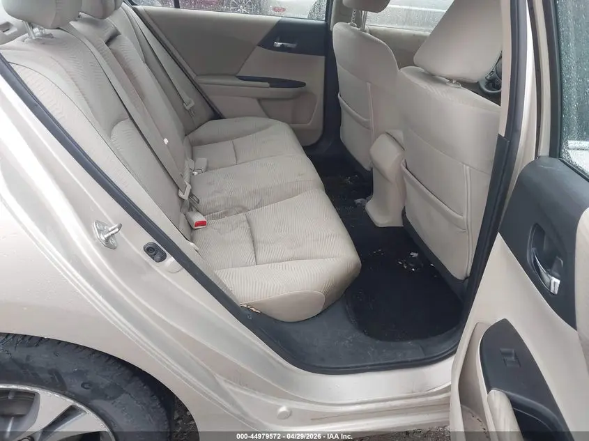 2015 HONDA ACCORD LX